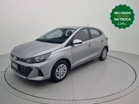 HYUNDAI HB20 1.0 12V FLEX SENSE PLUS MANUAL